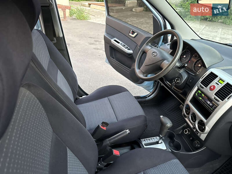 Хэтчбек Hyundai Getz 2007 в Одессе