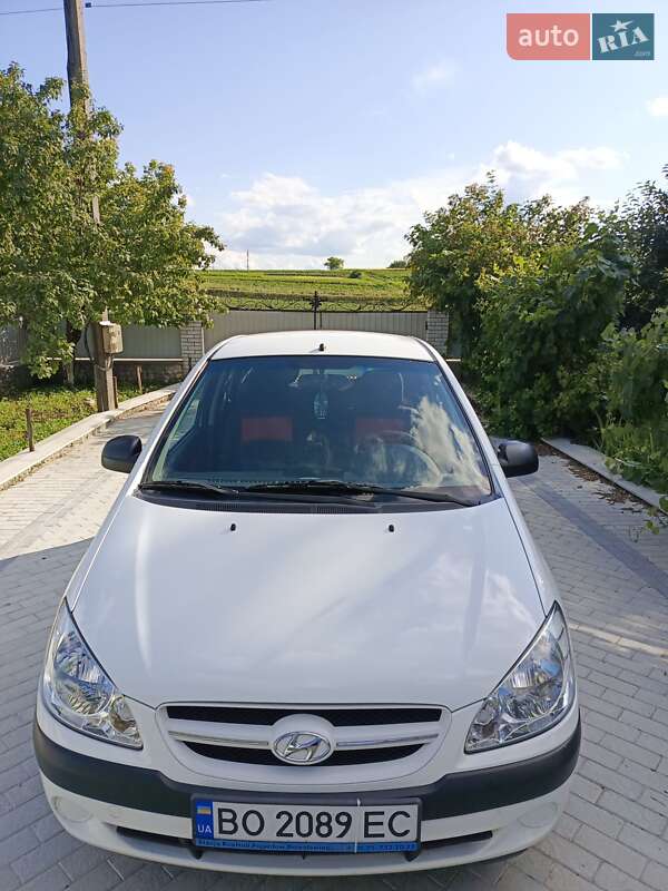 Хэтчбек Hyundai Getz 2008 в Тернополе