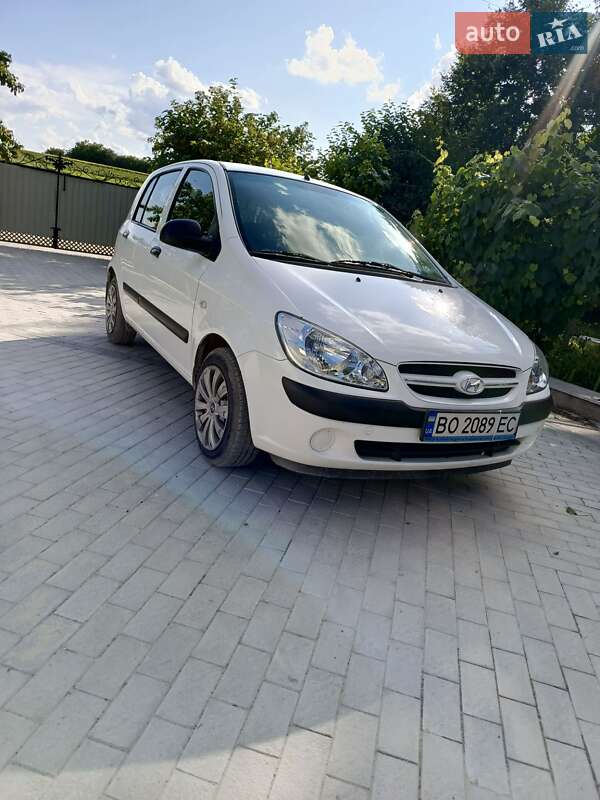 Хэтчбек Hyundai Getz 2008 в Тернополе