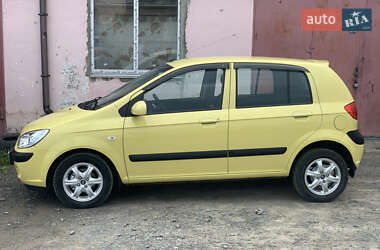 Хэтчбек Hyundai Getz 2010 в Виннице