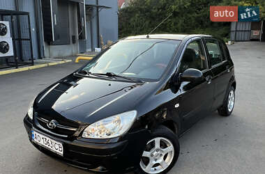 Хэтчбек Hyundai Getz 2006 в Ужгороде