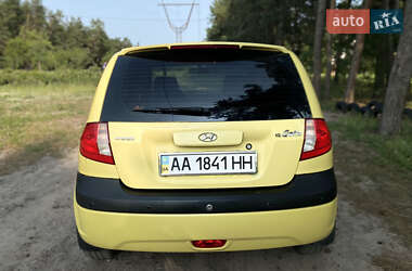Хэтчбек Hyundai Getz 2006 в 