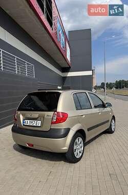 Хетчбек Hyundai Getz 2008 в Києві