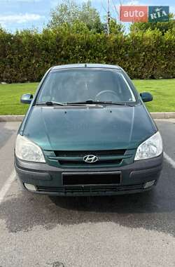 Хетчбек Hyundai Getz 2004 в Києві