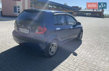 Хэтчбек Hyundai Getz 2010 в 