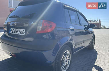 Хэтчбек Hyundai Getz 2010 в 