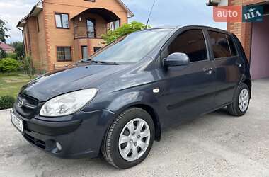 Хэтчбек Hyundai Getz 2008 в Киеве