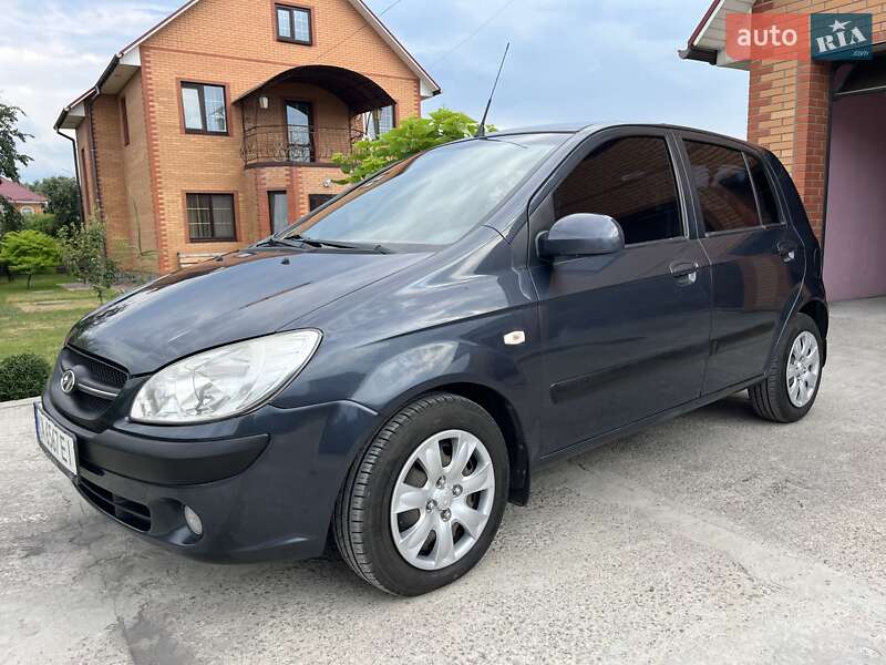 Hyundai Getz 2008