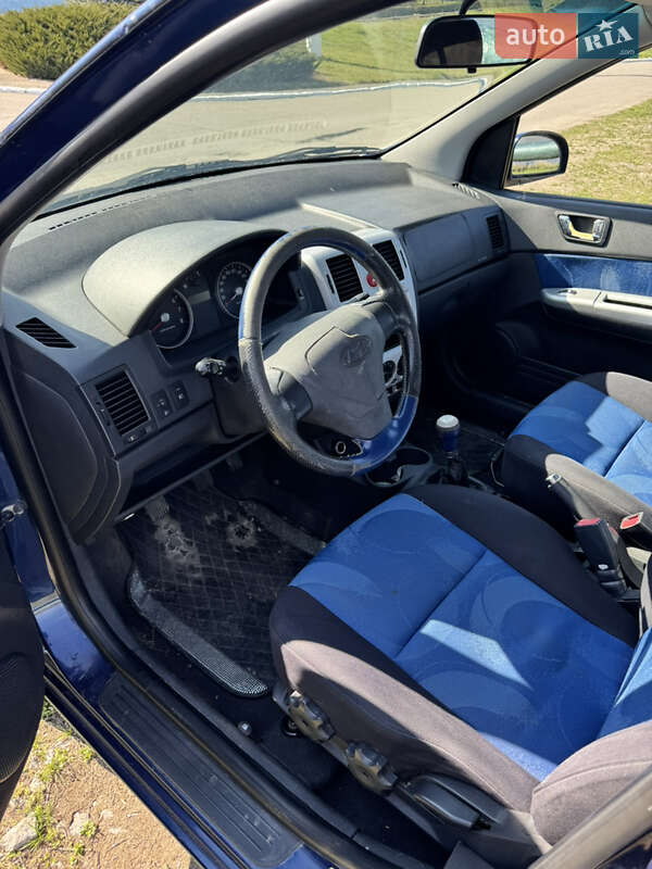Хэтчбек Hyundai Getz 2008 в Черновцах
