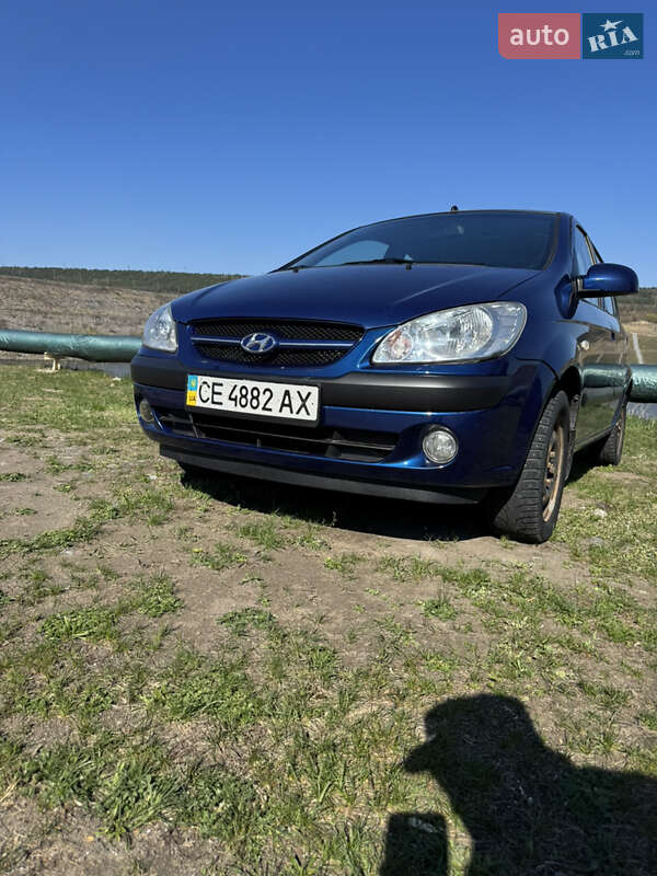 Хэтчбек Hyundai Getz 2008 в Черновцах