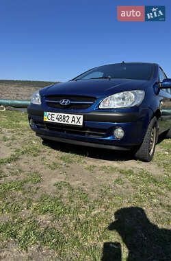 Хэтчбек Hyundai Getz 2008 в 