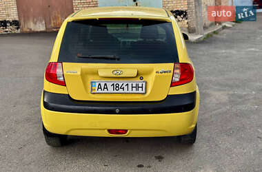 Хэтчбек Hyundai Getz 2006 в 