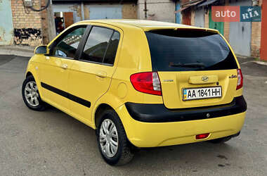 Хэтчбек Hyundai Getz 2006 в 