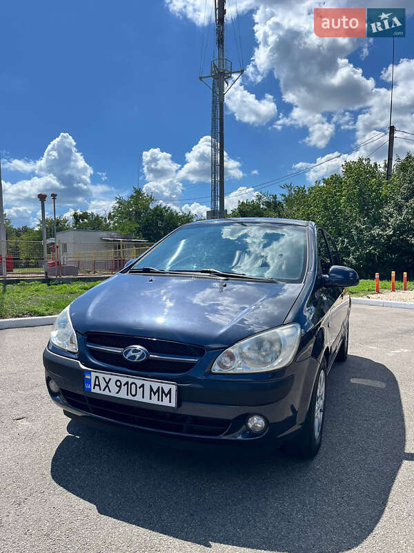Хэтчбек Hyundai Getz 2007 в Харькове фото 2 Хэтчбек Hyundai Getz 2007 в Харькове
