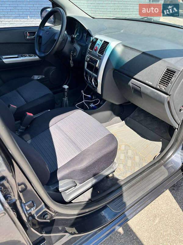 Хэтчбек Hyundai Getz 2007 в Харькове фото 5 Хэтчбек Hyundai Getz 2007 в Харькове
