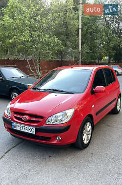 Хэтчбек Hyundai Getz 2007 в 