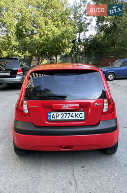 Хэтчбек Hyundai Getz 2007 в 