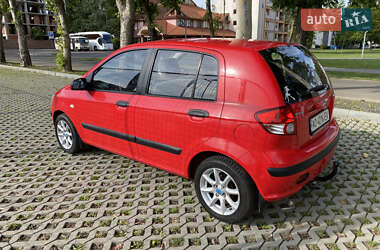 Хэтчбек Hyundai Getz 2005 в 