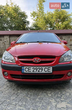 Хэтчбек Hyundai Getz 2008 в Черновцах