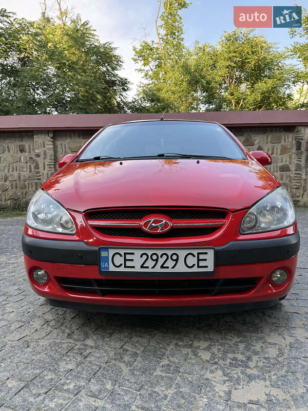 Хэтчбек Hyundai Getz 2008 в 