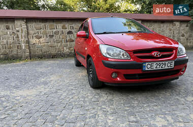Хэтчбек Hyundai Getz 2008 в 