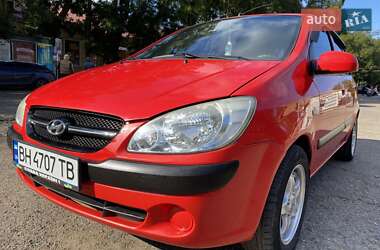 Хэтчбек Hyundai Getz 2010 в 