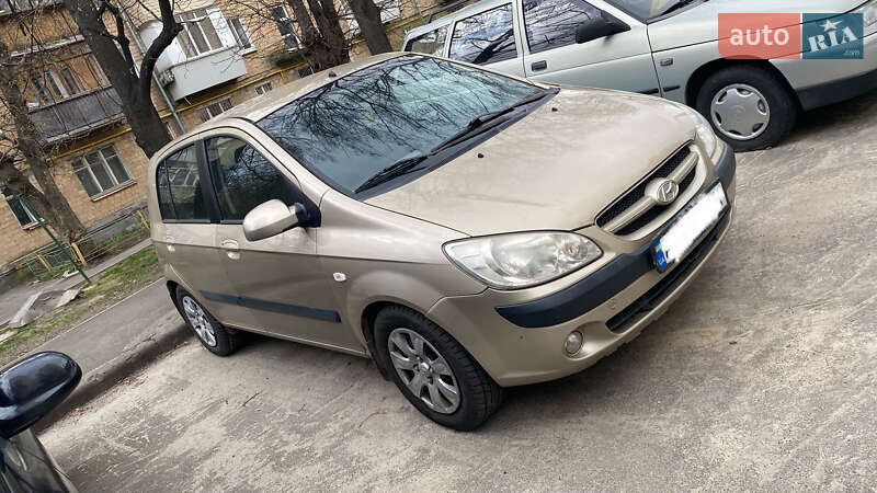 Хетчбек Hyundai Getz 2006 в Києві