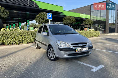 Хэтчбек Hyundai Getz 2008 в Киеве