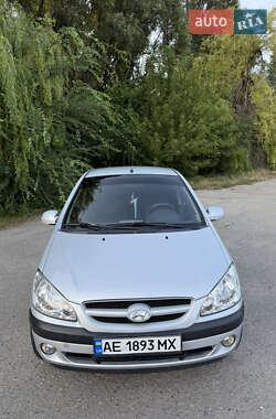 Хетчбек Hyundai Getz 2008 в Дніпрі