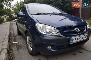 Хетчбек Hyundai Getz 2008 в Хмельницькому