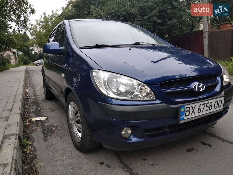 Hyundai Getz 2008