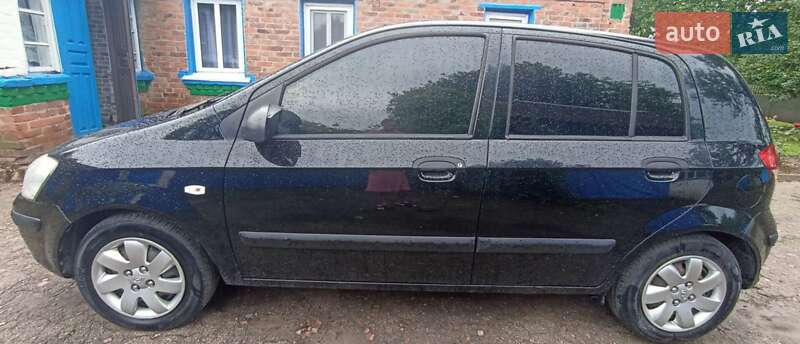 Хэтчбек Hyundai Getz 2005 в Черняхове фото 6 Хэтчбек Hyundai Getz 2005 в Черняхове
