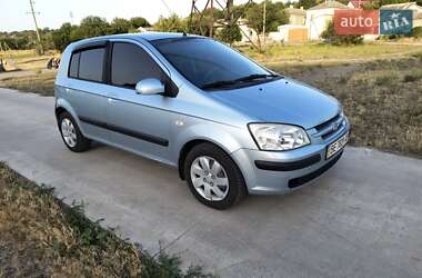 Хетчбек Hyundai Getz 2005 в Вознесенську