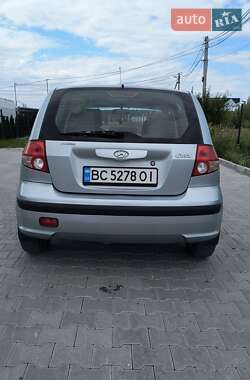 Хэтчбек Hyundai Getz 2004 в 