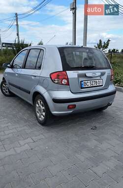 Хэтчбек Hyundai Getz 2004 в 