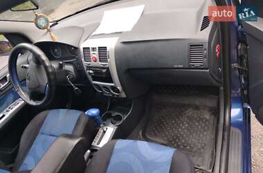 Хэтчбек Hyundai Getz 2008 в 