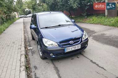 Хэтчбек Hyundai Getz 2008 в 