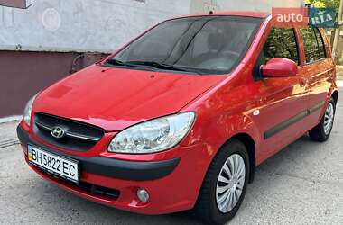 Хэтчбек Hyundai Getz 2008 в Одессе