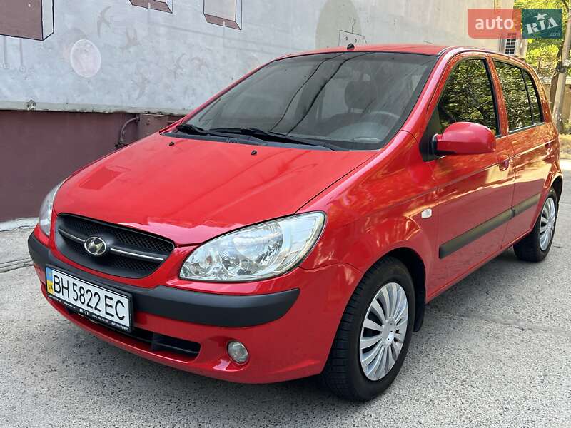 Hyundai Getz 2008