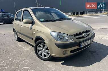 Хэтчбек Hyundai Getz 2008 в Киеве