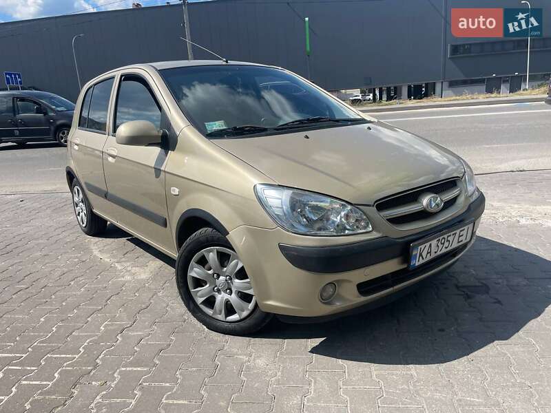 Hyundai Getz 2008