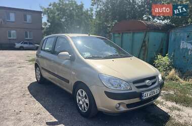 Хетчбек Hyundai Getz 2006 в Лозовій