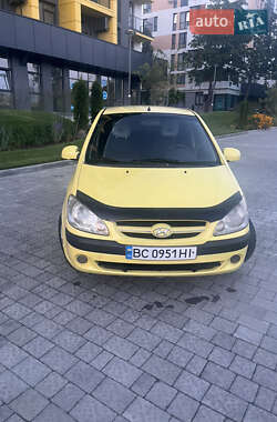 Хэтчбек Hyundai Getz 2008 в Львове