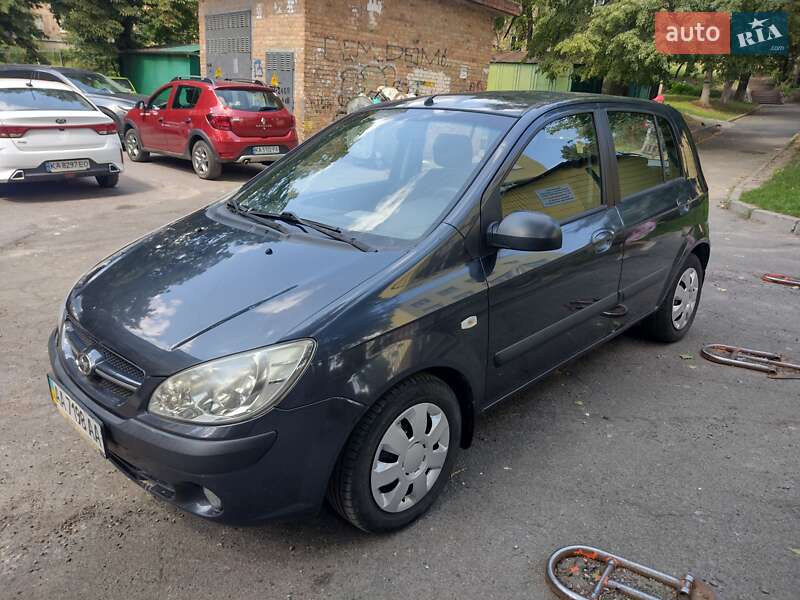 Хэтчбек Hyundai Getz 2006 в 