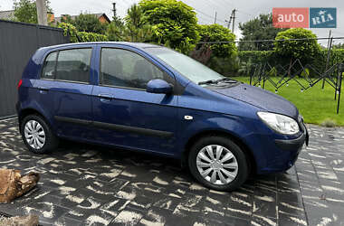 Хэтчбек Hyundai Getz 2011 в Днепре
