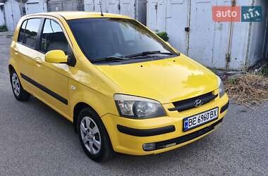 Хэтчбек Hyundai Getz 2005 в Одессе