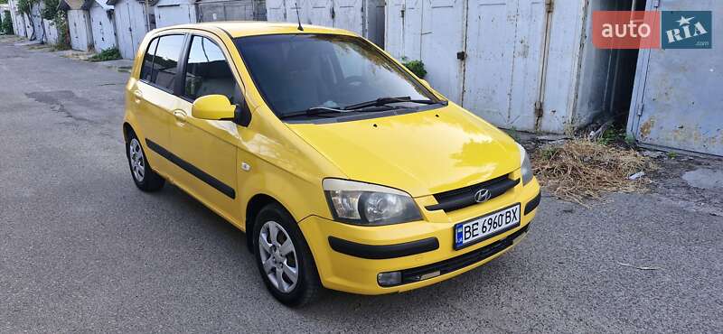 Hyundai Getz 2005