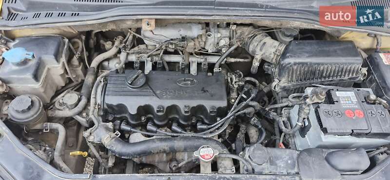 Хэтчбек Hyundai Getz 2005 в Одессе