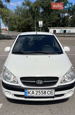 Хетчбек Hyundai Getz 2010 в Києві
