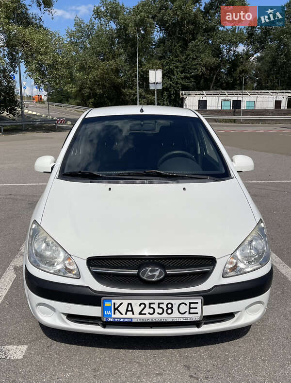 Хэтчбек Hyundai Getz 2010 в Киеве